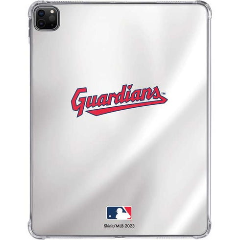 MLB Cleveland Guardians Home Jersey iPad Pro 11in (2024) Clear Case