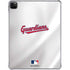 MLB Cleveland Guardians Home Jersey iPad Pro 11in (2024) Clear Case