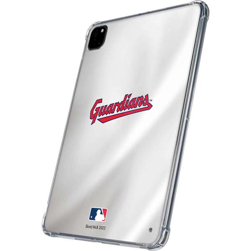 MLB Cleveland Guardians Home Jersey iPad Pro 11in (2024) Clear Case