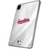 MLB Cleveland Guardians Home Jersey iPad Pro 11in (2024) Clear Case
