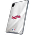 MLB Cleveland Guardians Home Jersey iPad Cases