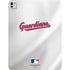 MLB Cleveland Guardians Home Jersey iPad Pro 13in M4 (2024) Skin