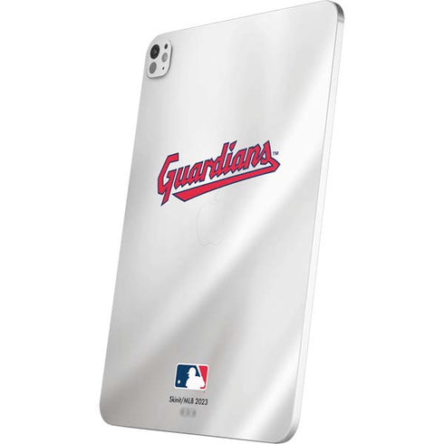 MLB Cleveland Guardians Home Jersey iPad Pro 13in M4 (2024) Skin