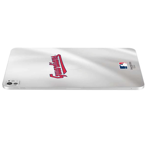 MLB Cleveland Guardians Home Jersey iPad Pro 13in M4 (2024) Skin