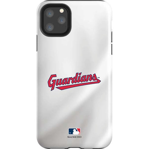 MLB Cleveland Guardians Home Jersey iPhone Cases