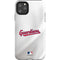 MLB Cleveland Guardians Home Jersey iPhone Cases