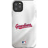 MLB Cleveland Guardians Home Jersey iPhone Cases