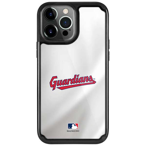 MLB Cleveland Guardians Home Jersey iPhone Cases