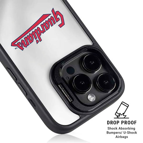 MLB Cleveland Guardians Home Jersey iPhone 13 Pro Kickstand Case
