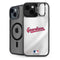 MLB Cleveland Guardians Home Jersey iPhone 14 Plus Kickstand Case