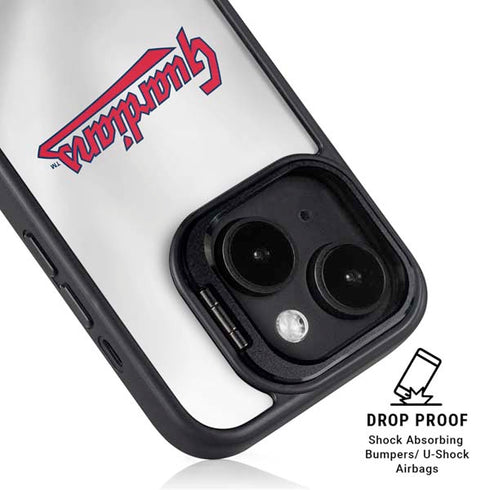 MLB Cleveland Guardians Home Jersey iPhone 14 Plus Kickstand Case
