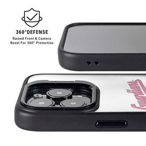 MLB Cleveland Guardians Home Jersey iPhone 14 Pro Kickstand Case