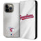 MLB Cleveland Guardians Home Jersey iPhone 14 Pro Max Folio Case