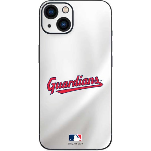 MLB Cleveland Guardians Home Jersey iPhone Skins