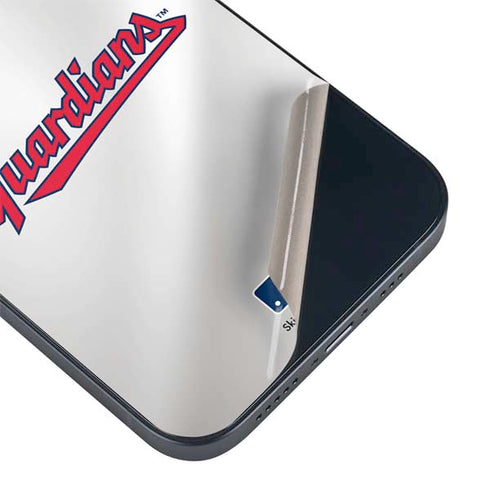 MLB Cleveland Guardians Home Jersey iPhone Skins