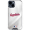 MLB Cleveland Guardians Home Jersey iPhone 15 Clear Case