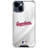 MLB Cleveland Guardians Home Jersey iPhone 15 Clear Case