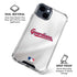 MLB Cleveland Guardians Home Jersey iPhone 15 Clear Case