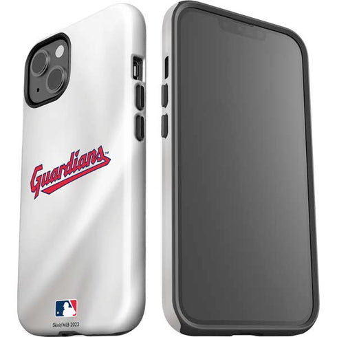 MLB Cleveland Guardians Home Jersey iPhone 15 Impact Case