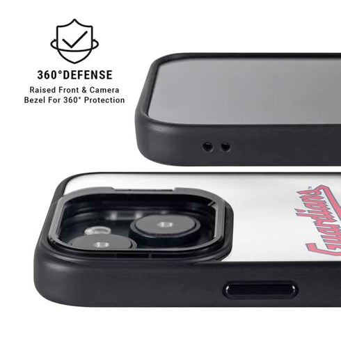MLB Cleveland Guardians Home Jersey iPhone 15 Kickstand Case
