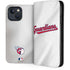 MLB Cleveland Guardians Home Jersey iPhone 15 Plus Folio Case