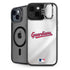 MLB Cleveland Guardians Home Jersey iPhone 15 Plus Kickstand Case