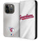 MLB Cleveland Guardians Home Jersey iPhone 15 Pro Folio Case