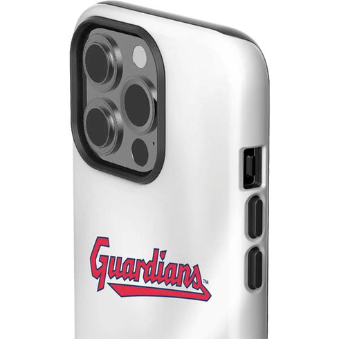 MLB Cleveland Guardians Home Jersey iPhone 15 Pro Impact Case
