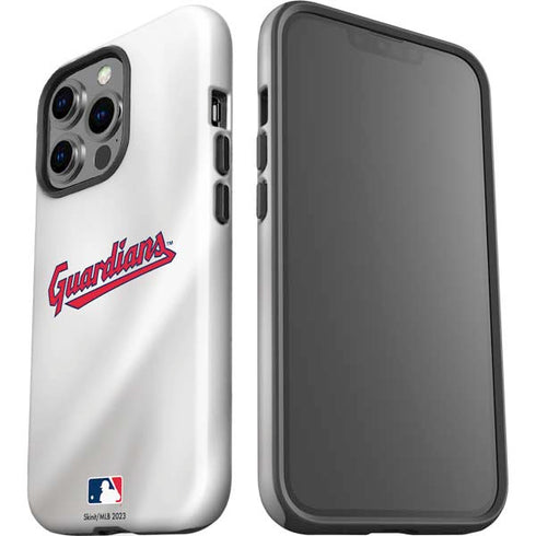 MLB Cleveland Guardians Home Jersey iPhone 15 Pro Impact Case