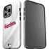 MLB Cleveland Guardians Home Jersey iPhone 15 Pro Impact Case