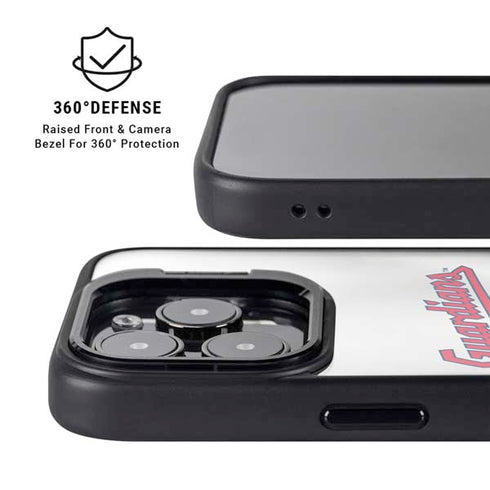 MLB Cleveland Guardians Home Jersey iPhone 15 Pro Kickstand Case