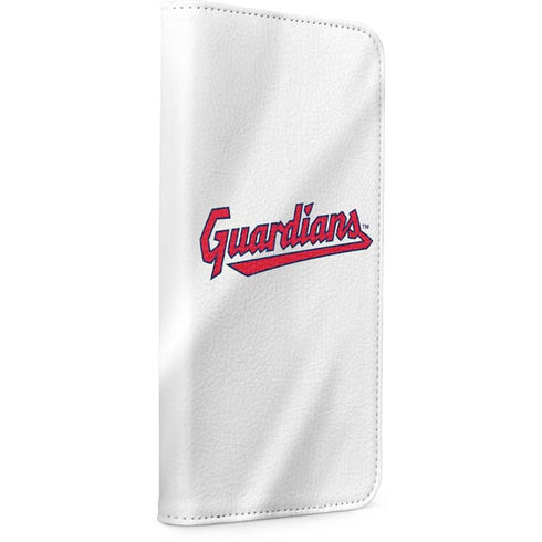 MLB Cleveland Guardians Home Jersey iPhone 15 Pro Max Folio Case
