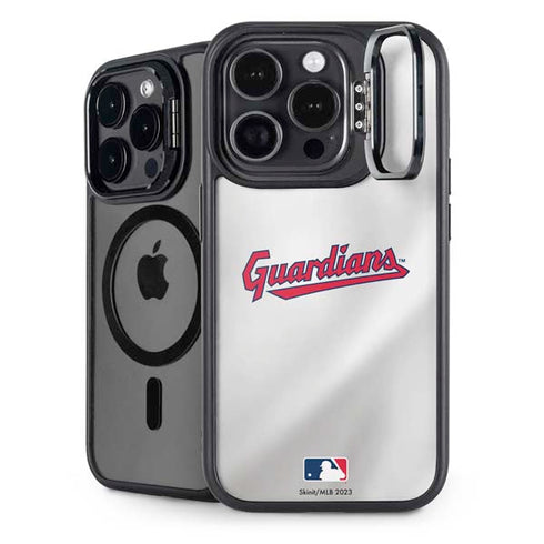 MLB Cleveland Guardians Home Jersey iPhone 15 Pro Max Kickstand Case