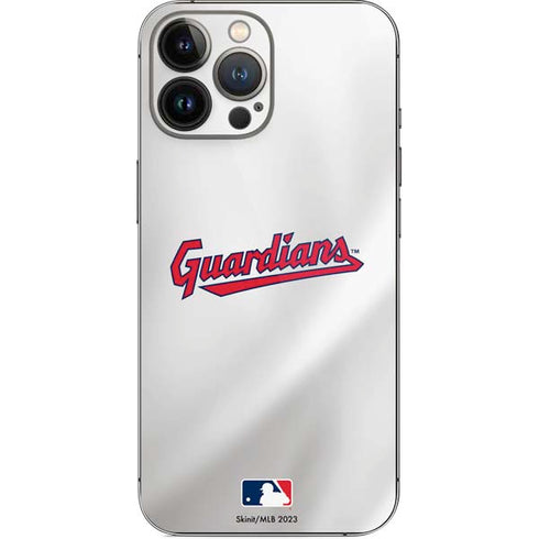 MLB Cleveland Guardians Home Jersey iPhone 15 Pro Max Skin