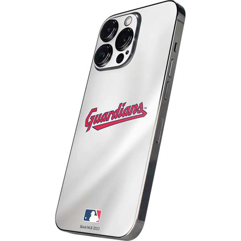 MLB Cleveland Guardians Home Jersey iPhone 15 Pro Max Skin