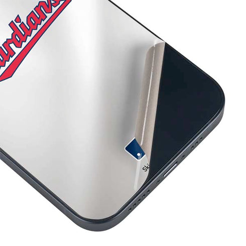 MLB Cleveland Guardians Home Jersey iPhone 15 Skin