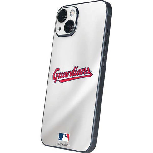 MLB Cleveland Guardians Home Jersey iPhone 15 Skin