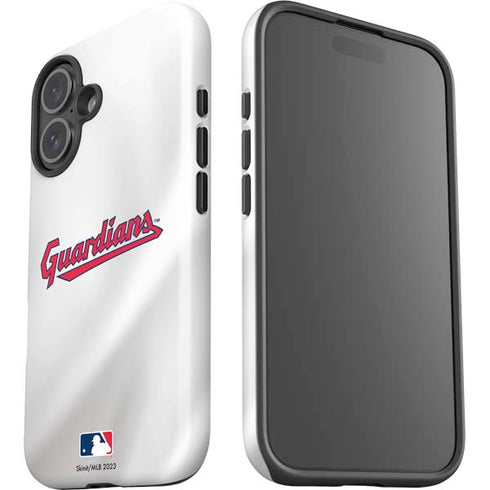 MLB Cleveland Guardians Home Jersey iPhone 16 Impact Case