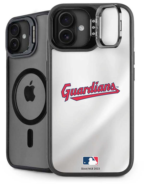 MLB Cleveland Guardians Home Jersey iPhone 16 Kickstand Case