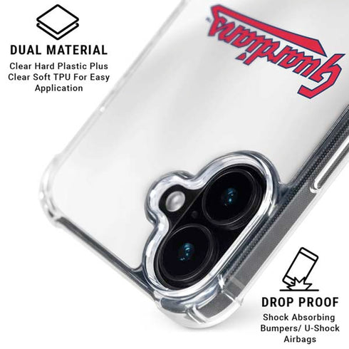 MLB Cleveland Guardians Home Jersey iPhone 16 MagSafe Case