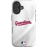MLB Cleveland Guardians Home Jersey iPhone 16 Magsafe Impact Case