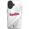MLB Cleveland Guardians Home Jersey iPhone 16 Plus Impact Case
