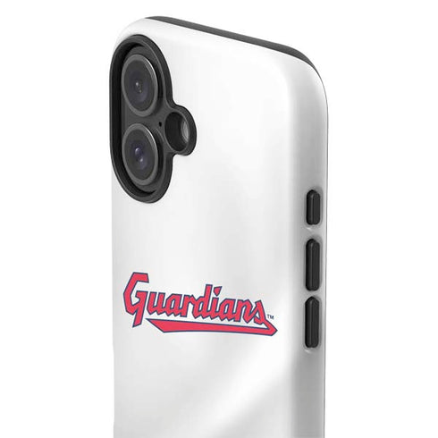 MLB Cleveland Guardians Home Jersey iPhone 16 Plus Impact Case