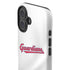 MLB Cleveland Guardians Home Jersey iPhone 16 Plus Impact Case