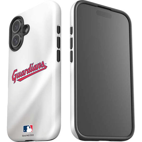 MLB Cleveland Guardians Home Jersey iPhone 16 Plus Impact Case