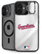 MLB Cleveland Guardians Home Jersey iPhone 16 Plus Kickstand Case
