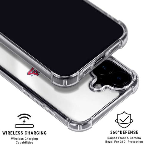 MLB Cleveland Guardians Home Jersey iPhone 16 Plus MagSafe Case