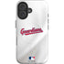 MLB Cleveland Guardians Home Jersey iPhone 16 Plus Magsafe Impact Case