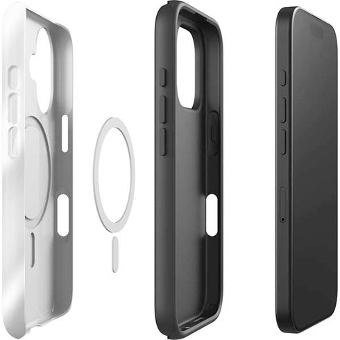 MLB Cleveland Guardians Home Jersey iPhone 16 Plus Magsafe Impact Case