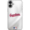 MLB Cleveland Guardians Home Jersey iPhone 16 Plus Skin